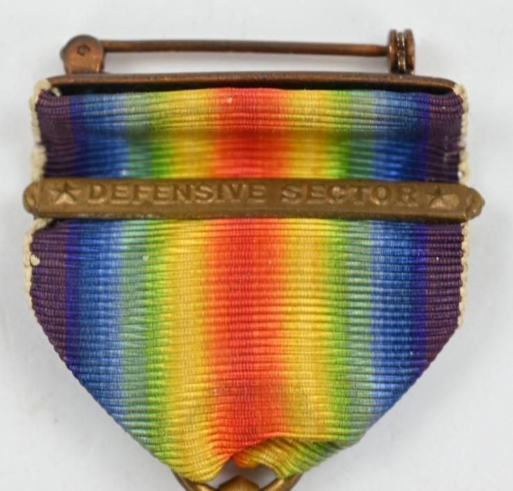 US WW1 Victory Medal with Picture