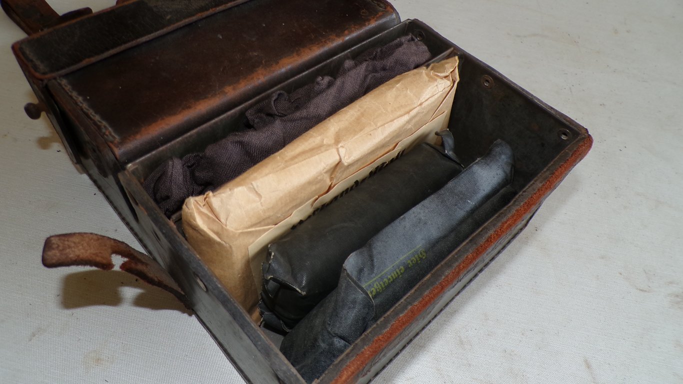 1934 Cavalry Medic Bag