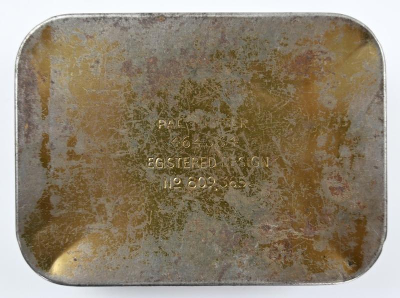 British WW2 Tea Ration Tin Can