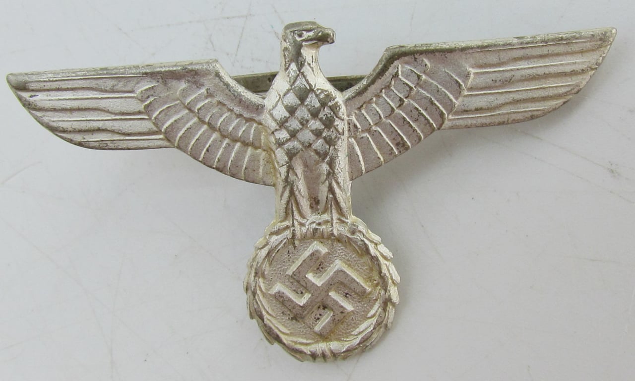 Wehrmacht (Heer) Early Pattern Visor Cap Eagle