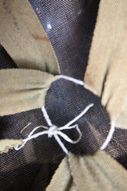 US WW2 M1 Helmet Liner 101st Airborne Division 501st Parachute Infantry Regiment