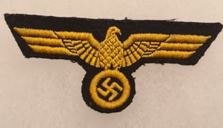 Officers KriegsMarine Breast Eagle