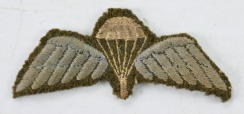 British WW2 Paratrooper Qualification Wing