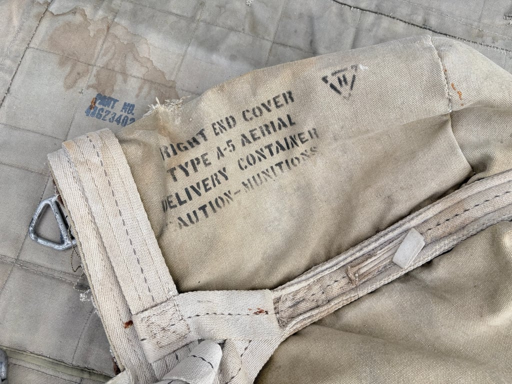 US WW2 Type A-5 Aerial Delivery Container Normandy