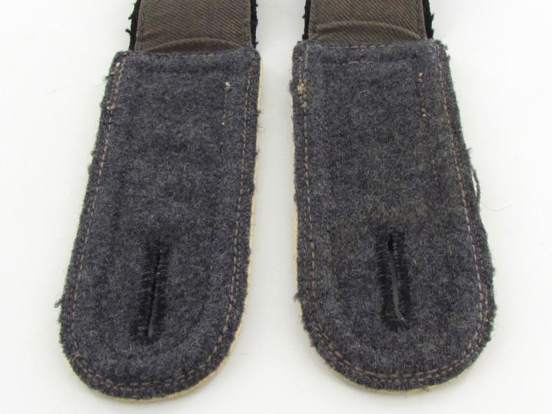 Luftwaffe Hermann-Göring Division Panzer Shoulder Boards...Rare