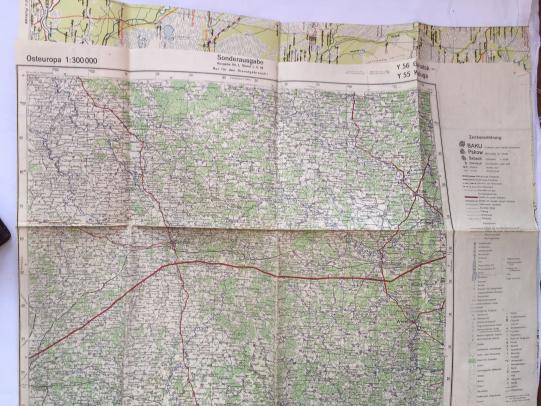 WH (Heer) M35 Map/Dispatch Case