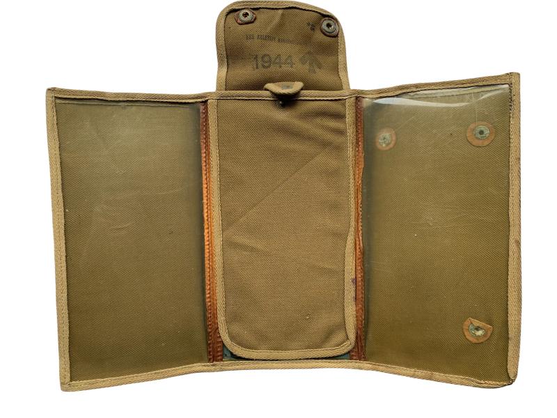 British Airborne Folding Map Case -1944-