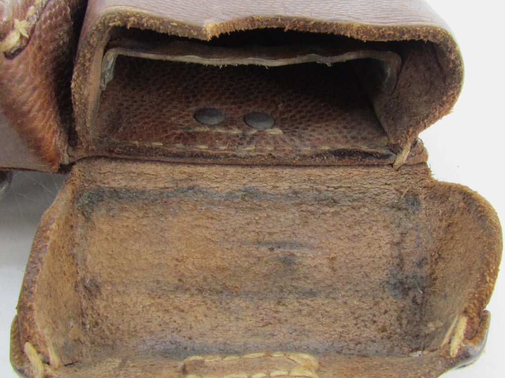 K98 Ammunition Brown Pouch