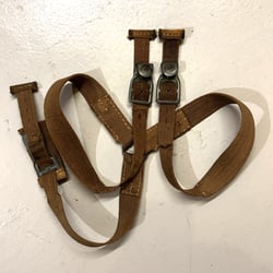 LW Tropical Canvas Lightweight Y-strap