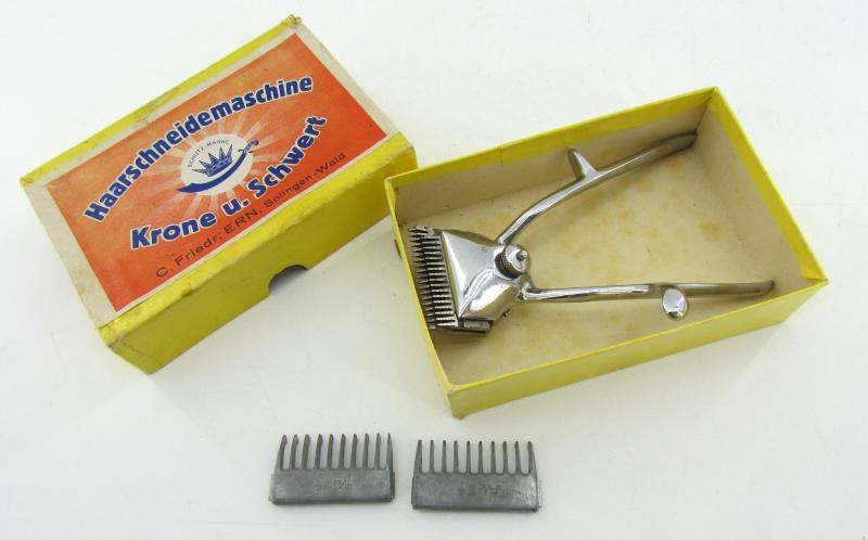 Pre-WWII German Safety Razor – ERN, Solingen