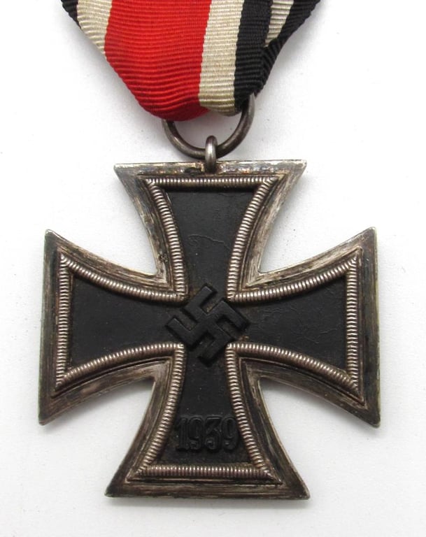 WH/SS Iron Cross Second Class ( EK2 ) Unmarked