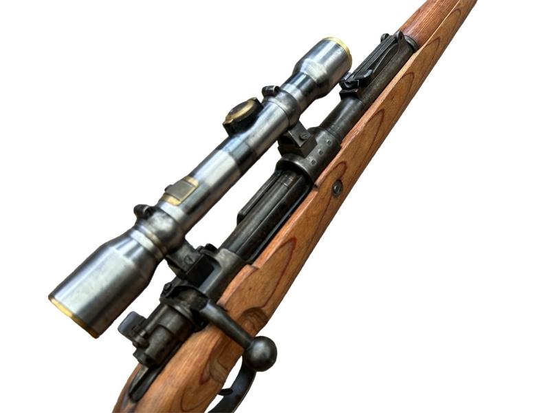 K98 byf41 met Sniper scope ....oud NL onklaar !!