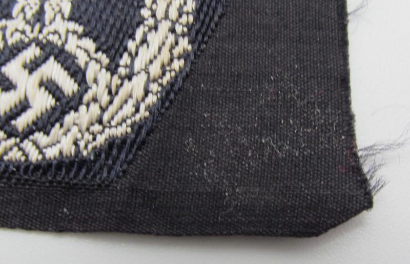 SS Polizei/Police bevo cap insignia