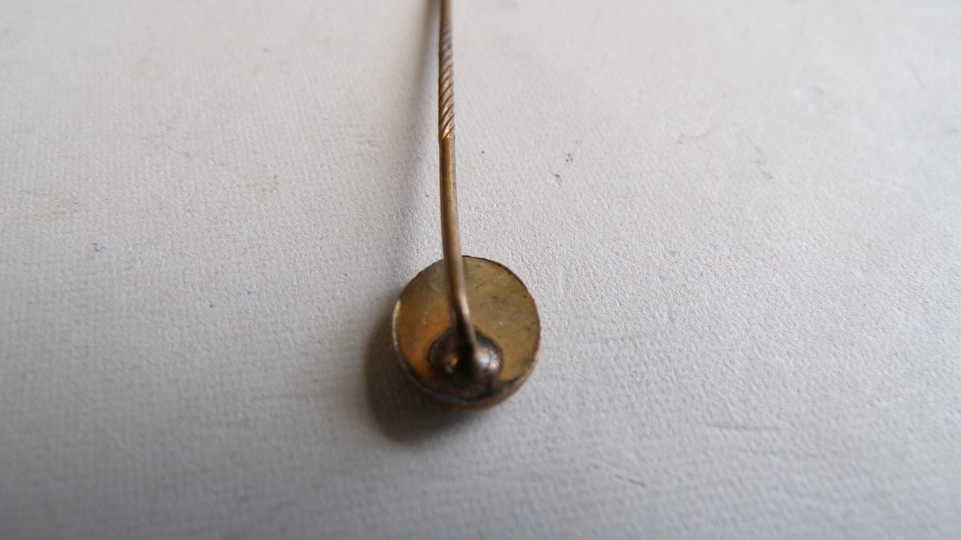 Wound Badge in Gold 9mm Miniature