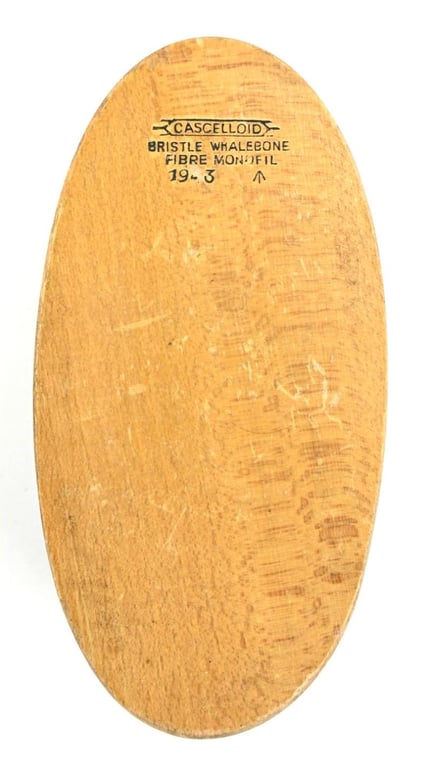 British WW2 Blanco Brush 1943