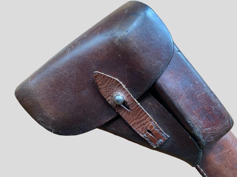WH (HEER) / Waffen-SS Browning High Power Leather Holster -1941-