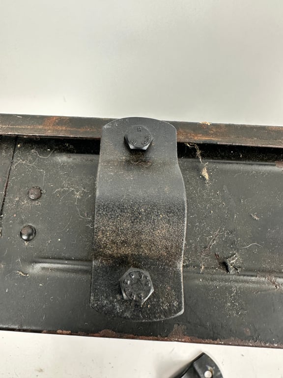 Wehrmacht bicycle ‘Truppenfahrrad’ ammuntion box by bzk 1943