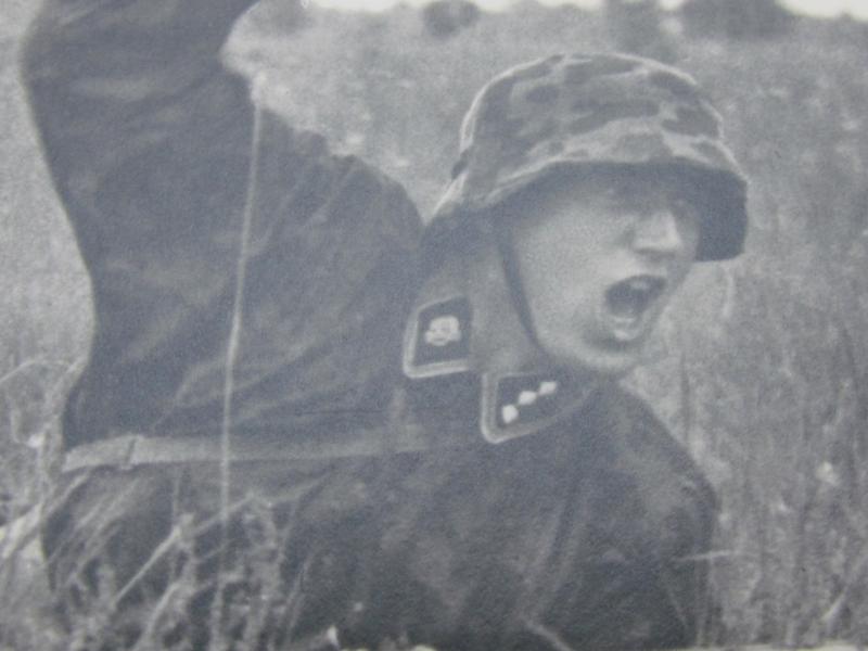 Postcard : Unsere Waffen-SS