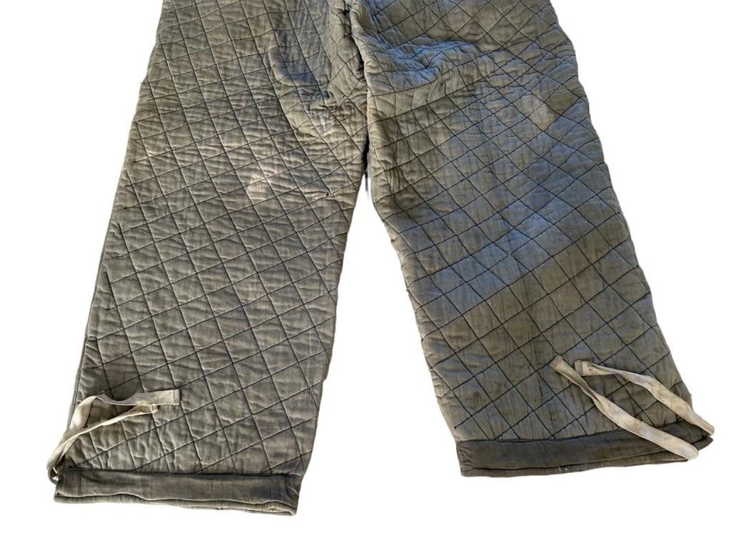 Luftwaffe Fallschirmjäger Squere Guilted Winter Trousers