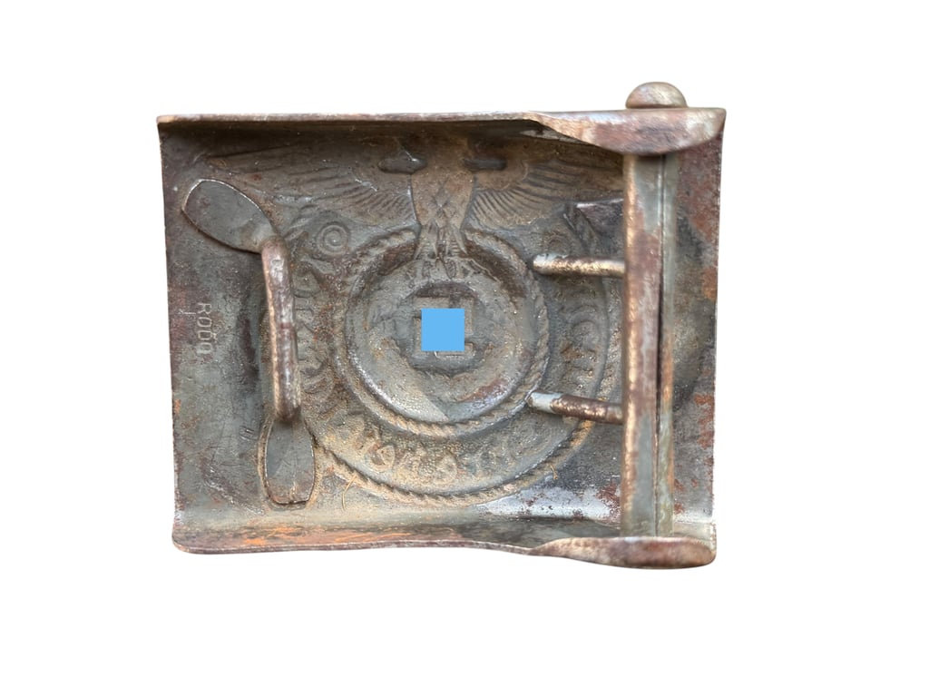 W-SS Belt Buckle 'Rodo'