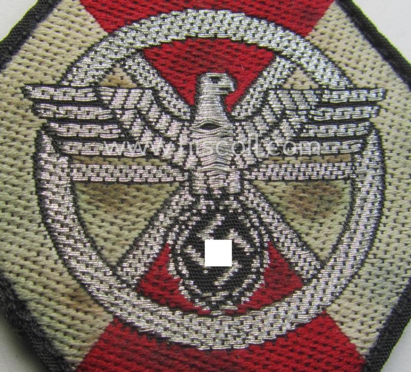 Motor-HJ- (ie. 'Hitlerjugend') ie. N.S.K.K.: 'Motor-HJ Raute des 2. Modell'