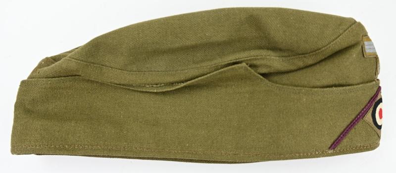 German WH EM/NCO Tropical Overseas Cap 'Smoke troops'