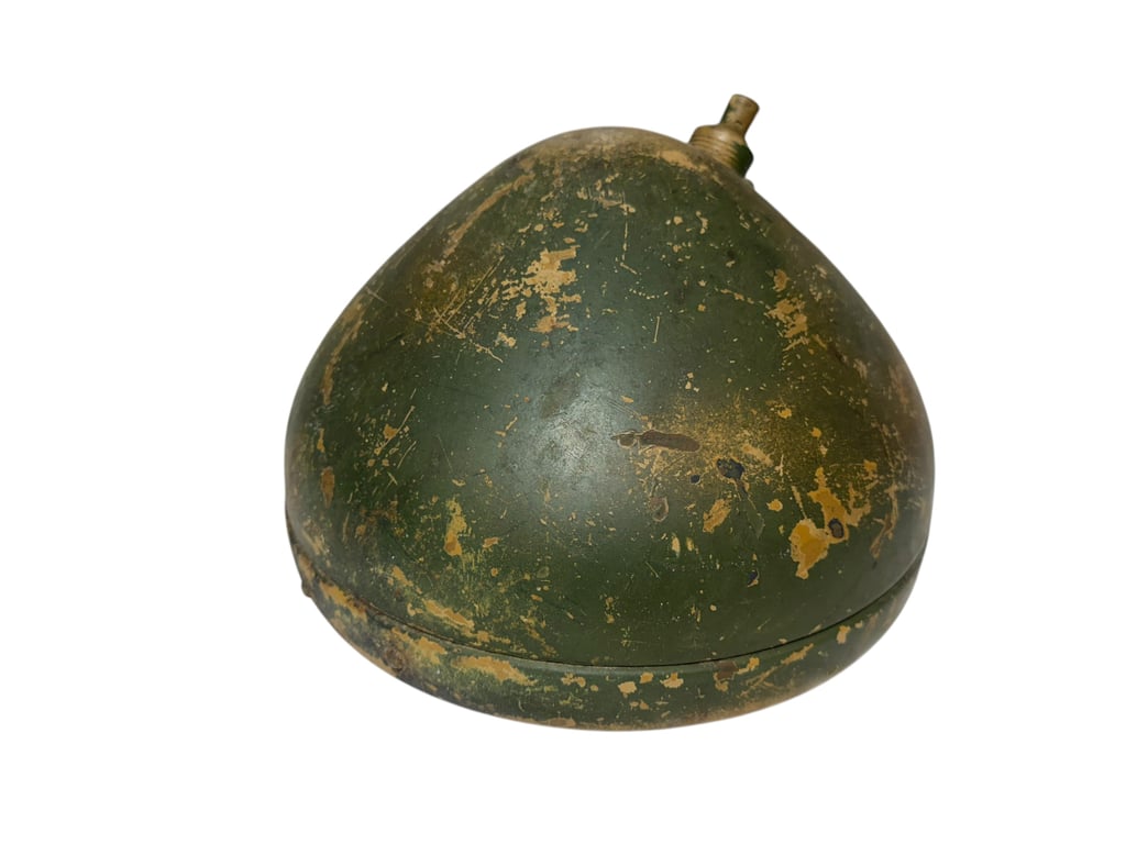 German WWII Camouflaged Headlight