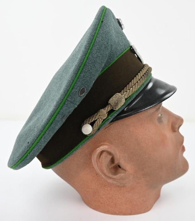 German 'Schutzpolizei' Officers Visor Cap