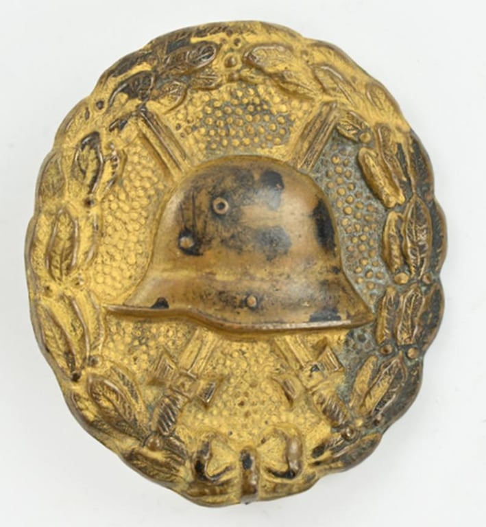 German WW1 Wound Badge Set