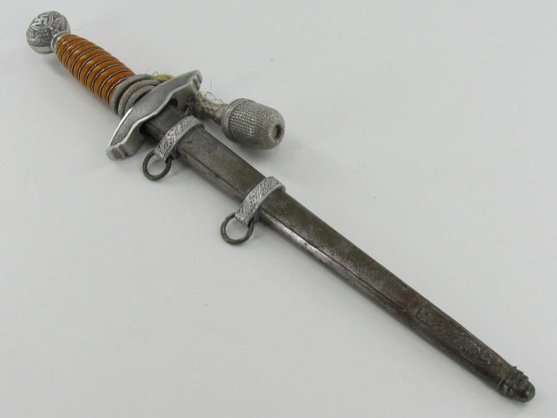 Luftwaffe Dagger and portepee SMF Solingen