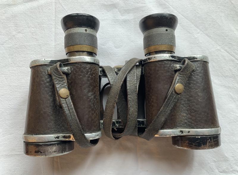 WH (Heer) Binoculars ‘dienstglas’ 6x30 early-war