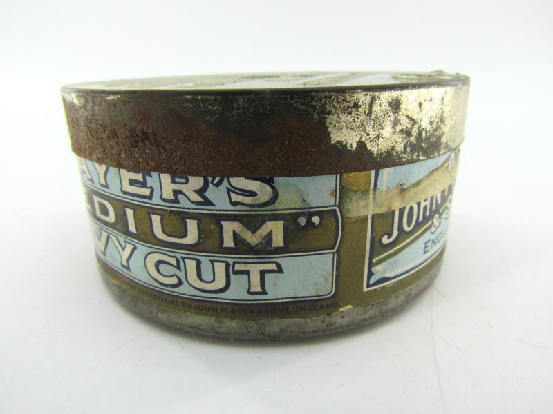 British WWII john player & sons medium Navy cut tabacco