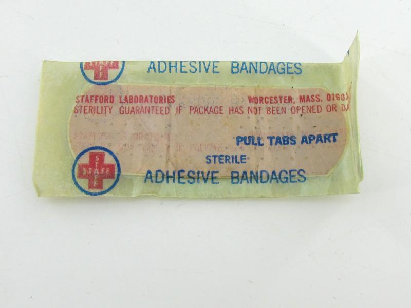US WWII era Adhesive Bandage