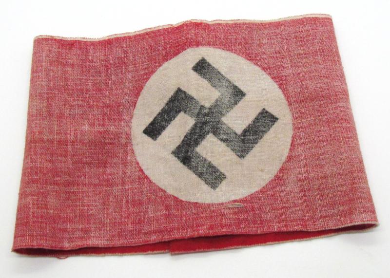German NSDAP Late-War Party Armband