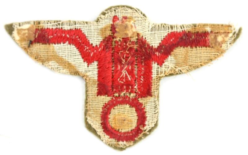 Italian WW2 GNR Cap badge