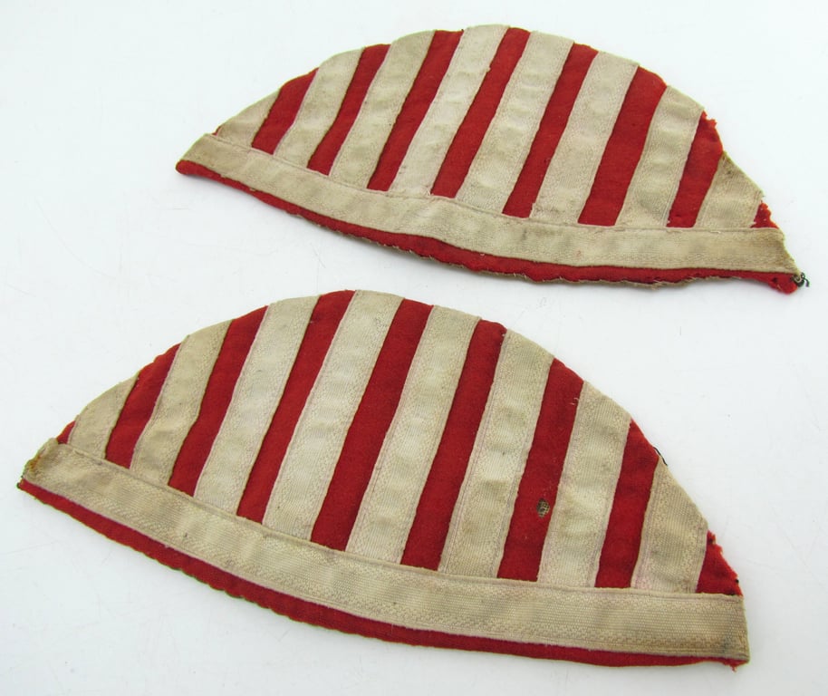 HJ Musician’s Schwalbennester – Matching Pair with Original Wearer Photograph