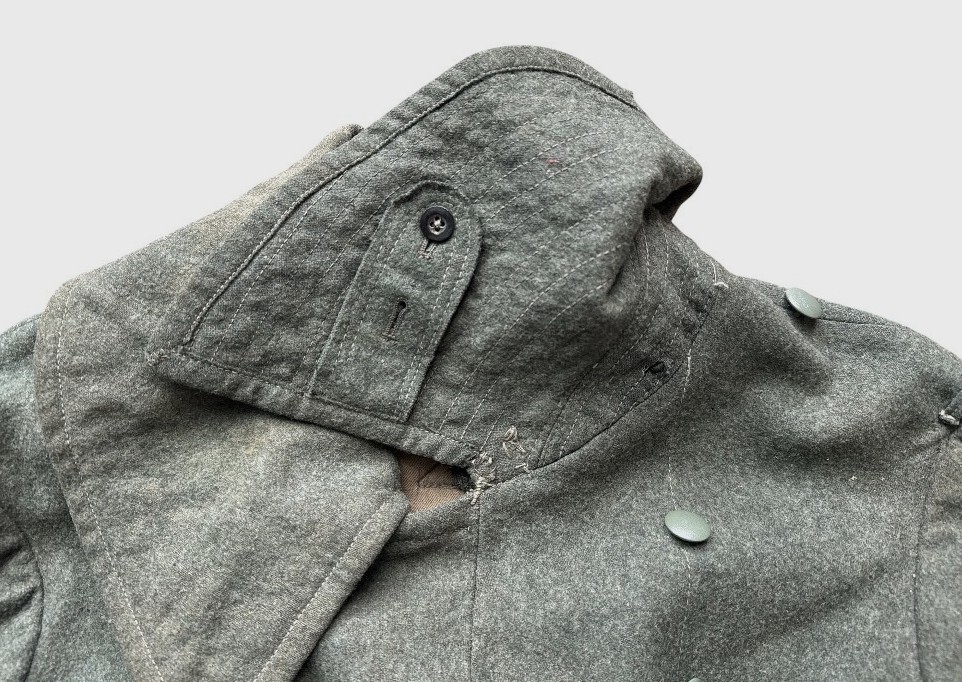 Wehrmacht M42 Greatcoat (Wachmantel)