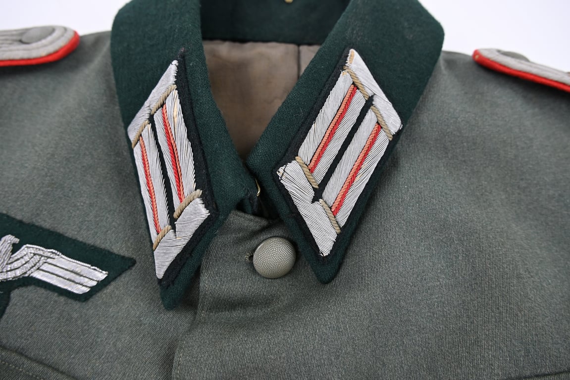 German WH Officer Tunic Artillery Regiment 36