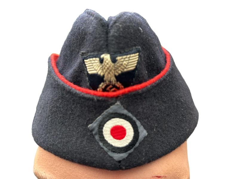 German Reichsbahn Official's Overseas Cap