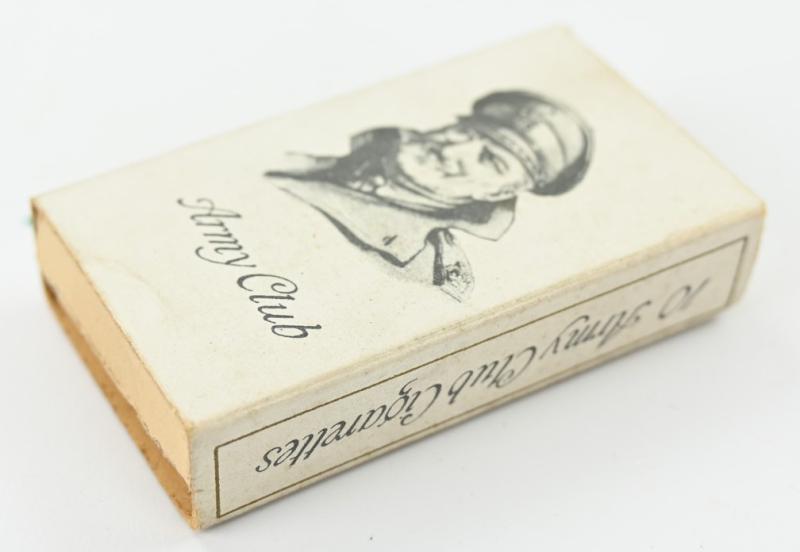 British WW2 Army Club Cigarettes Pack
