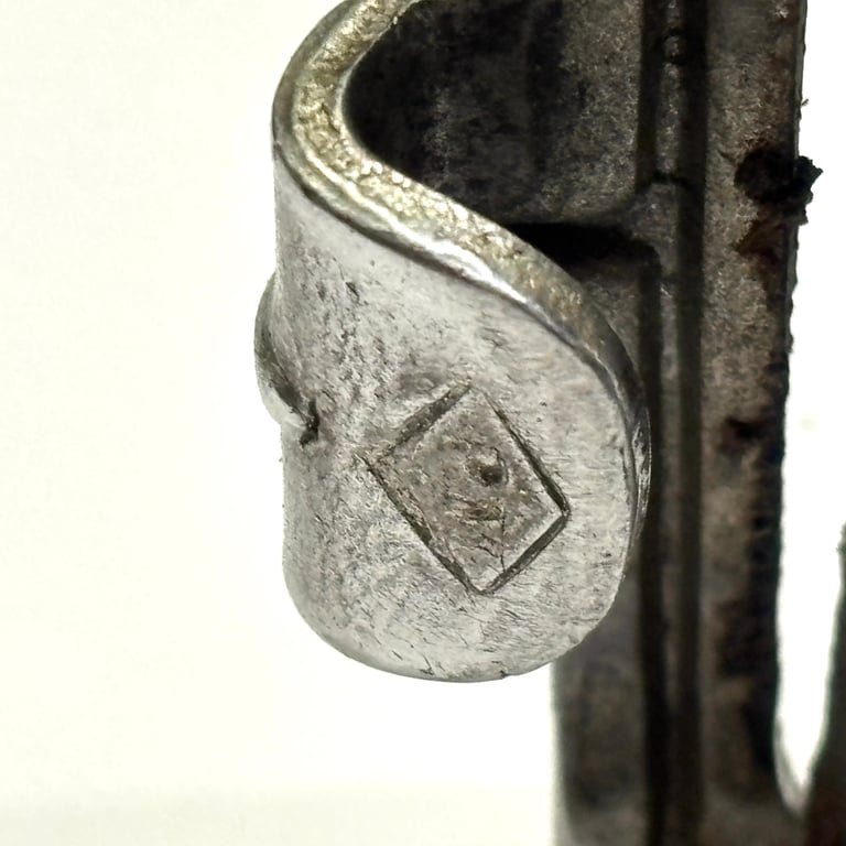 LW Early Brown Belt & Aluminum Buckle