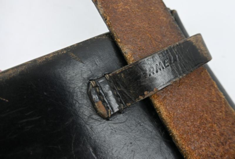 German Third Reich State Police belt & Beltbuckle with mapcase