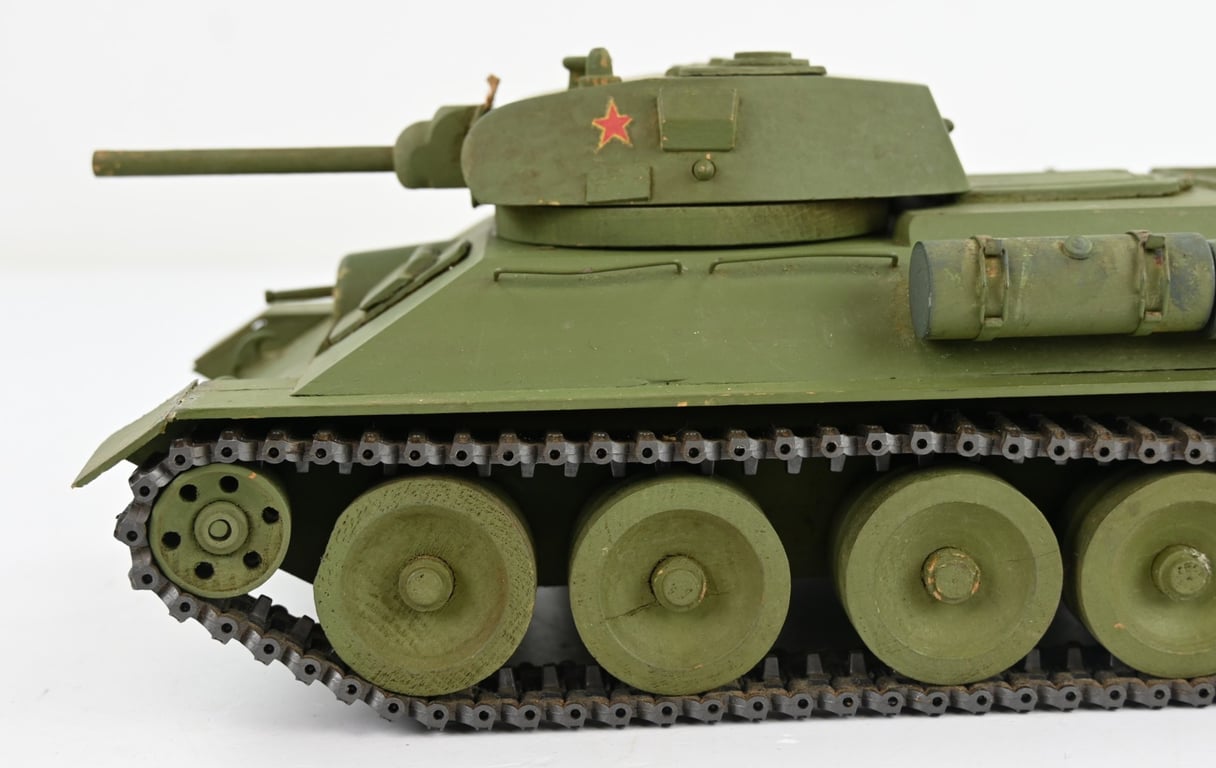 German Wehrmacht Training recognition Model T-34/76