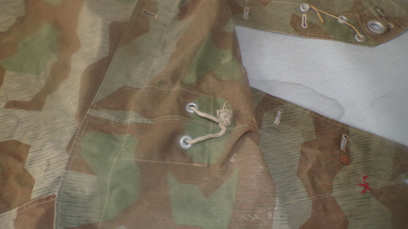 31 Splinter Zelthbahn, FJ Prym Snap repair