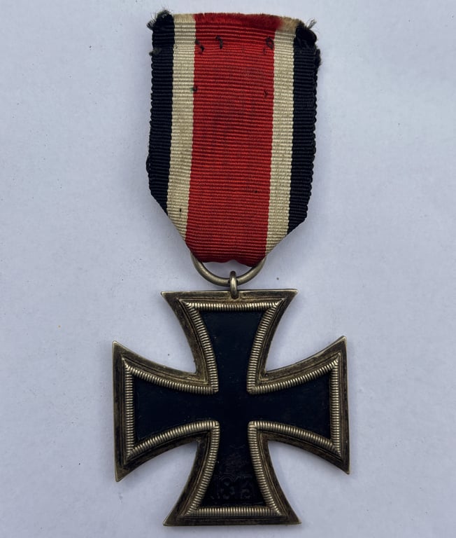 Iron Cross Second Class "65" Klein & Quenzer AG