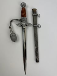 WW2 German Luftwaffe Officers Dagger with Portepee