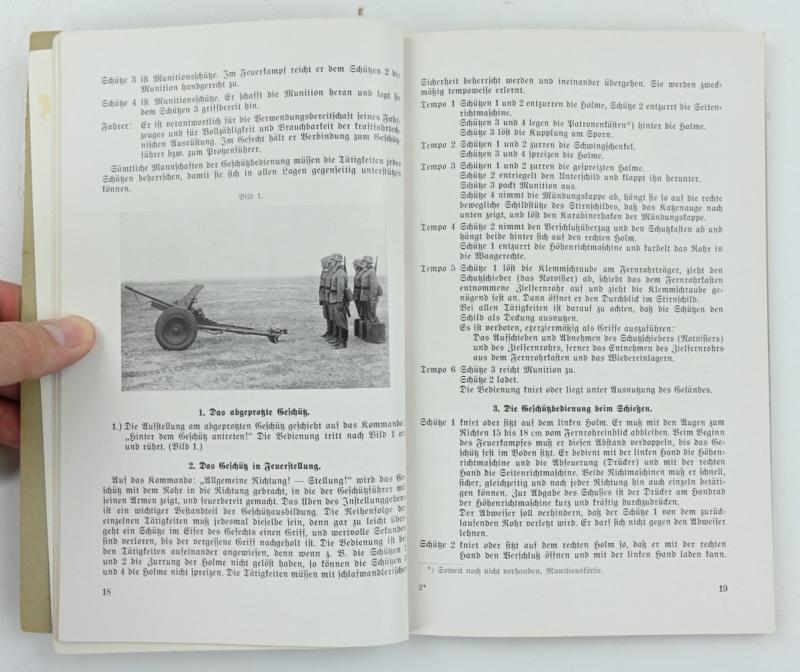 German WH Panzerjager Manual