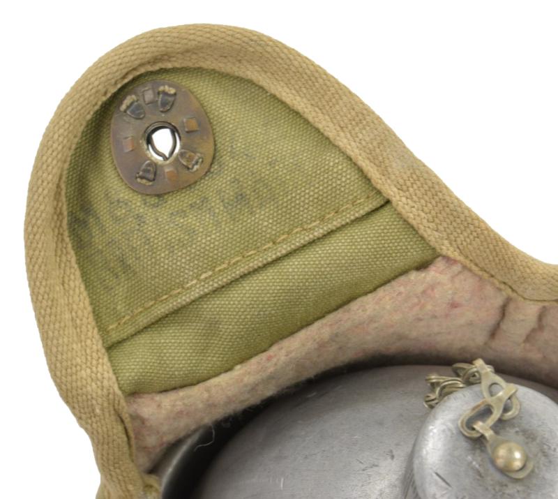 US WW2 M-1910 Canteen British Made