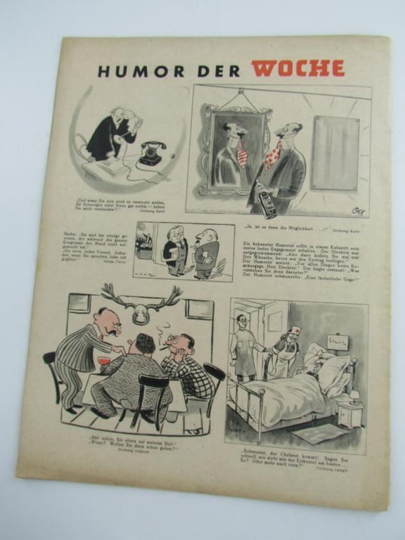 Magazine “Die Woche”, Nr. 3, 20 January 1943