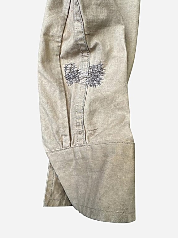 Waffen-SS tropical ‘Sahariana’ Shirt with Insignia